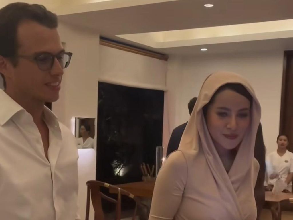 Misteri Terkuak: Olla Ramlan Ungkap Identitas Pria yang Menemani Luna Maya di Kondangan